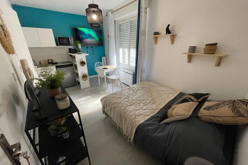 Le Sano - Centre Historique, 2Mn A Pied Halles De Niort, Donjon, Moulin Du Roc, Et Port Boinot - Wifi, Netflix ,2Mn Hyper Centre Buitenkant foto